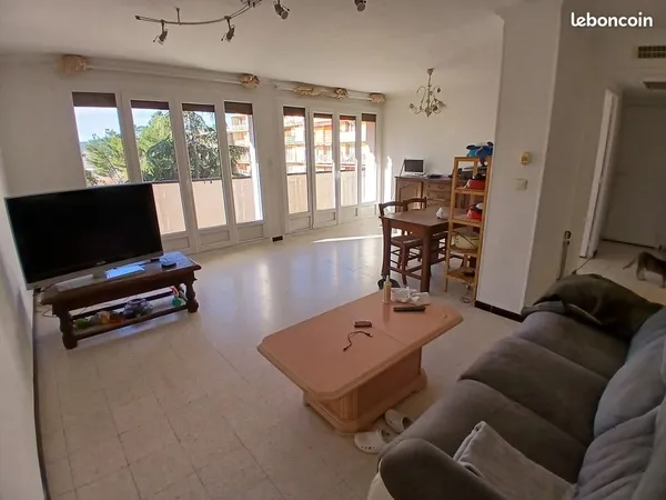 Appartement 74m² Aubagne 