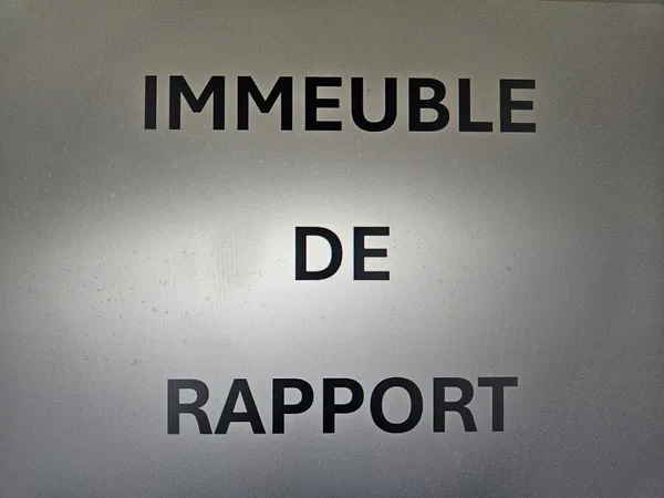Immeuble de rapport centre ville d'Agen 