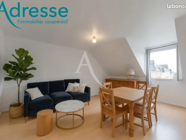 Appartement 2 pièces 53 m² 