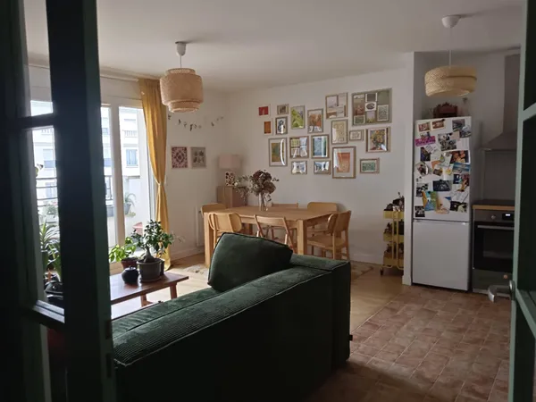 Loue appartement 48m² meublé Charenton Ecoles ligne 8 BAIL MOBILITE du 2 janvier au 30 avril 2026 