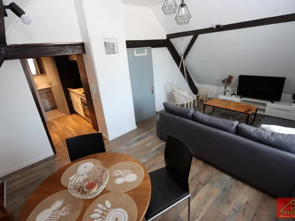 Appartement F2 meublé 