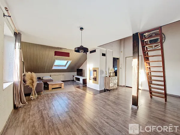 Appartement 3 pièces 59 m² 