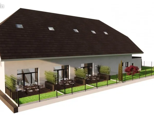 Duplex 4 pièces 172 m² 