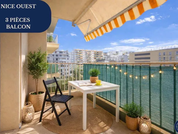 Appartement 3 pièces 59 m² 