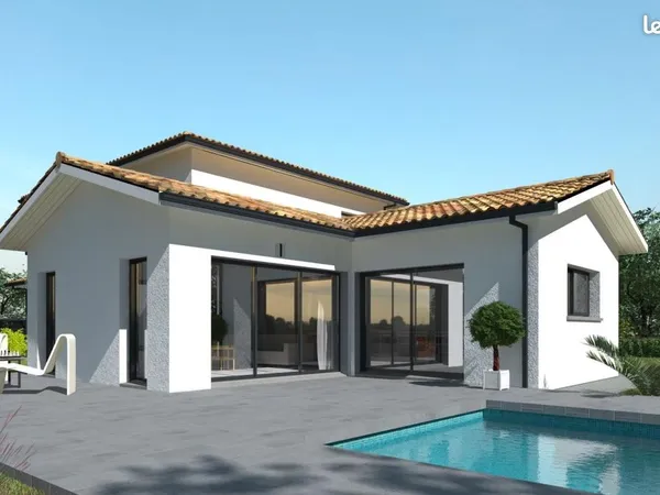 Terrain 454 m² Vayres 