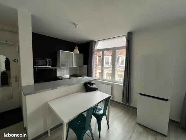 Appartement 2 pièces 39 m² 