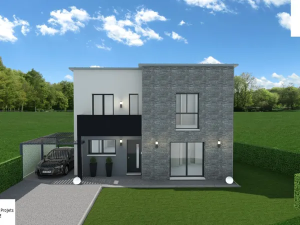 Terrain à bâtir de 302 m² à BESSANCOURT (95) 