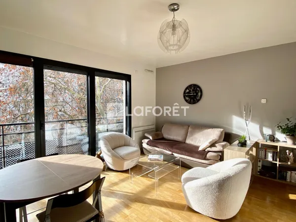 Appartement 2 pièces 49 m² 
