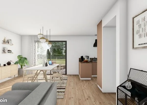 Maison 6 pièces 89 m² 
