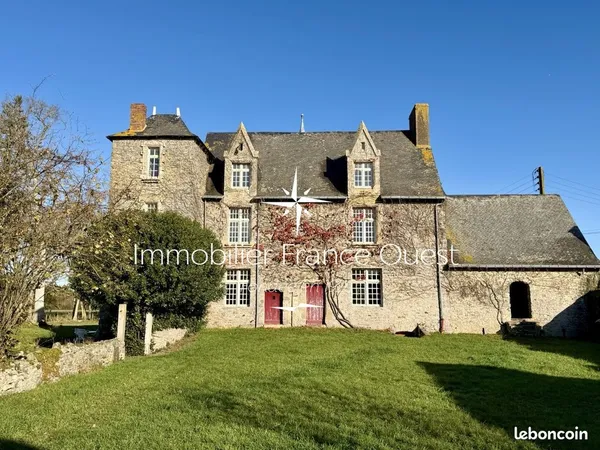 Manoir 6 pièces 184 m² 