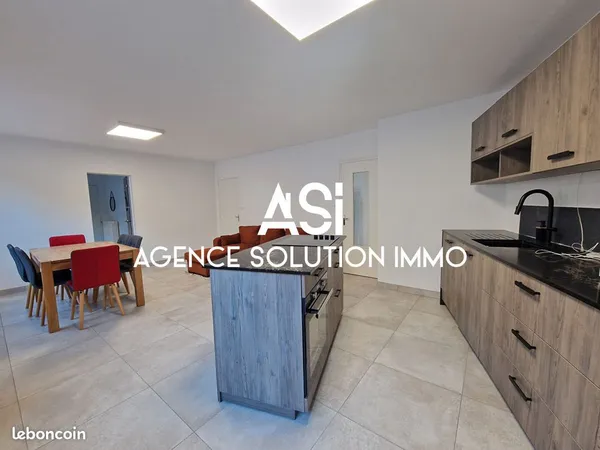 Appartement 3 pièces 71 m² 