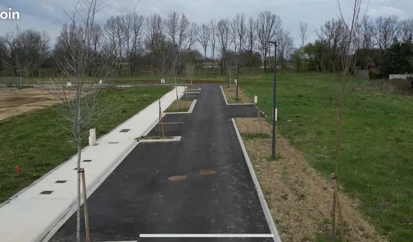 Terrain 434 m² 