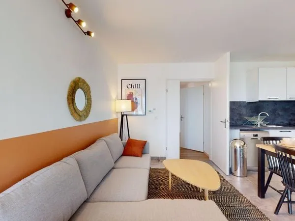 Colocation à Bordeaux : Appartement de 11m2
