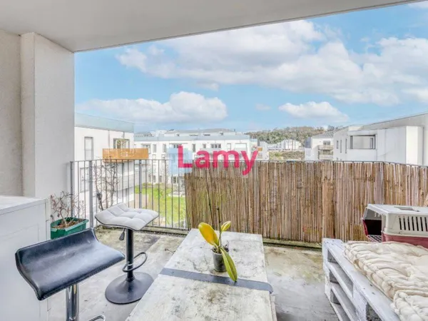 Appartement 2 pièces 37 m² 
