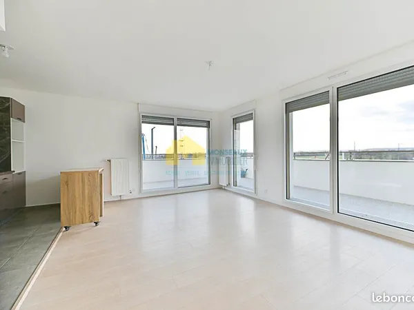 Appartement 3 pièces 63 m² 