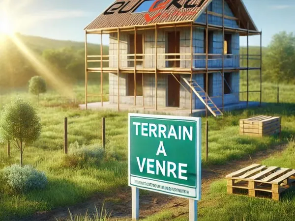 Terrain 780 m² Evin Malmaison 