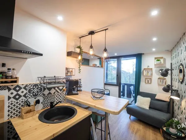 Appartement 1 pièce 20 m² 