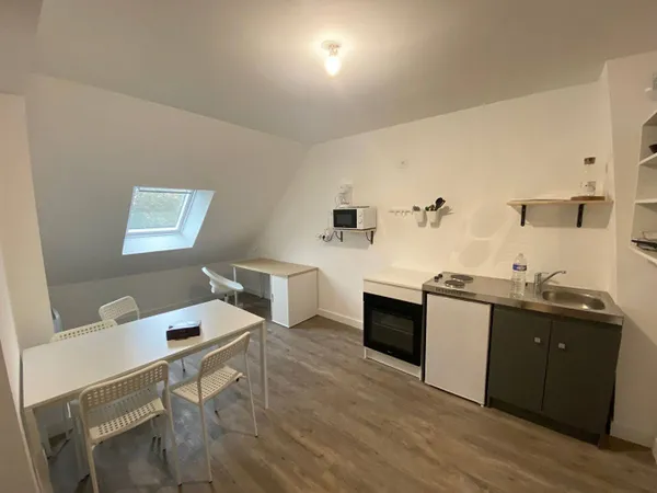 Duplex 2 pièces 27 m² 