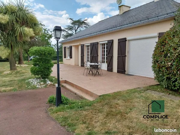 Maison 4 pièces 108 m² 