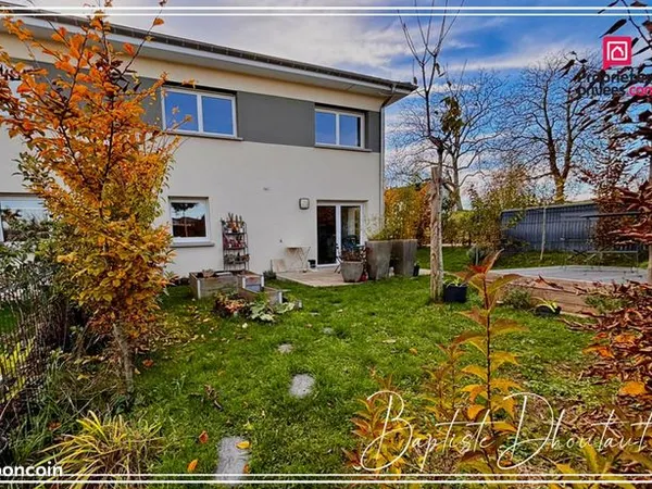 Maison 4 pièces 89 m² 