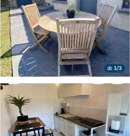 Gîte entièrement meuble et rénové 