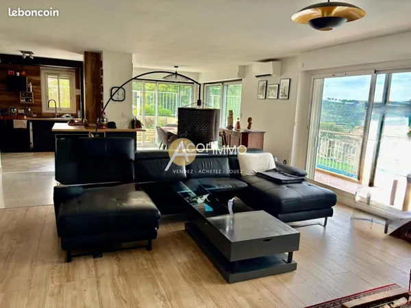 Appartement 5 pièces 129 m² 