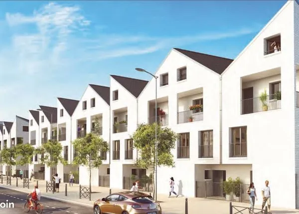 Appartement 2 pièces 44 m² 