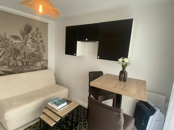 Appartement 1 pièce 19 m² 