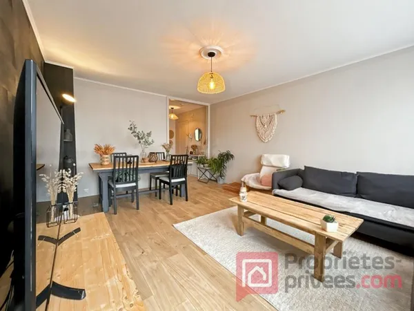 Appartement 3 pièces 63 m² 