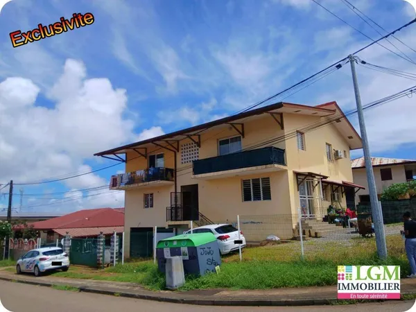 Immeuble Vente Cayenne   485000€