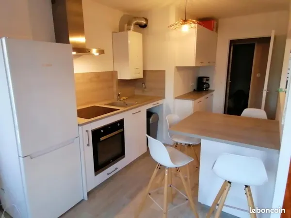 Meublé 3 pièces 71 m² 