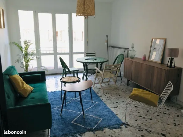 Appartement T3 à louer - Grenoble Centre 