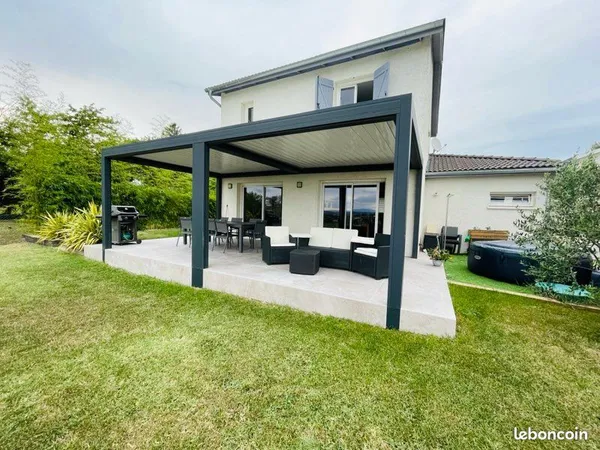 Maison avec vue exceptionnelle 