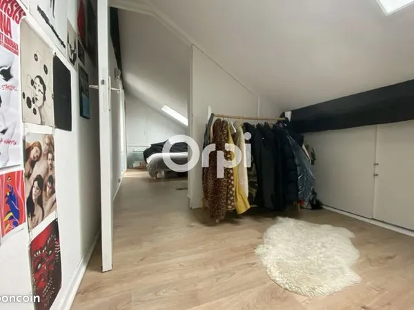 Appartement 2 pièces 38 m² 