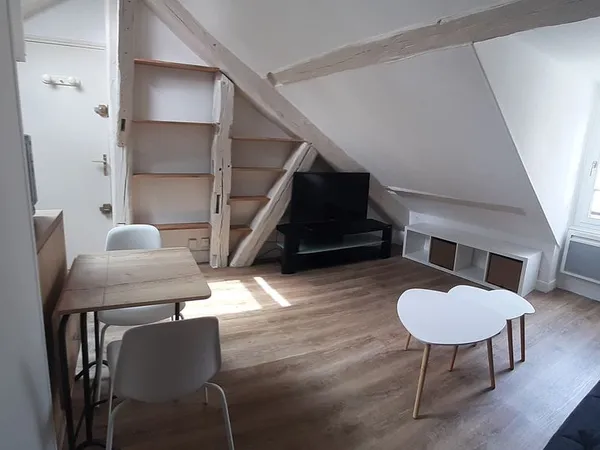 Studio meublé - Tours Centre (quartier historique) 