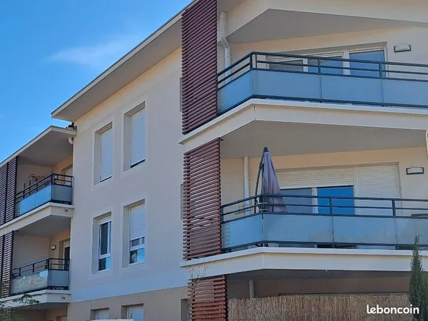 Appartement 2 pièces 59 m² 