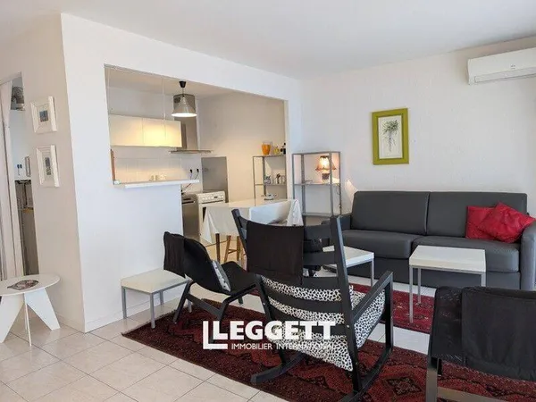 Appartement 2 pièces 55 m² 