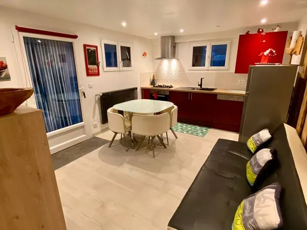 Appartement rez de chaussee 