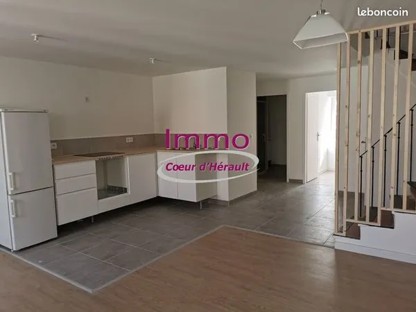 Appartement 2 pièces 57 m² 
