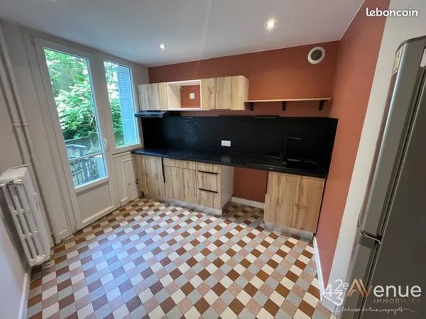 Appartement 2 pièces 47 m² 