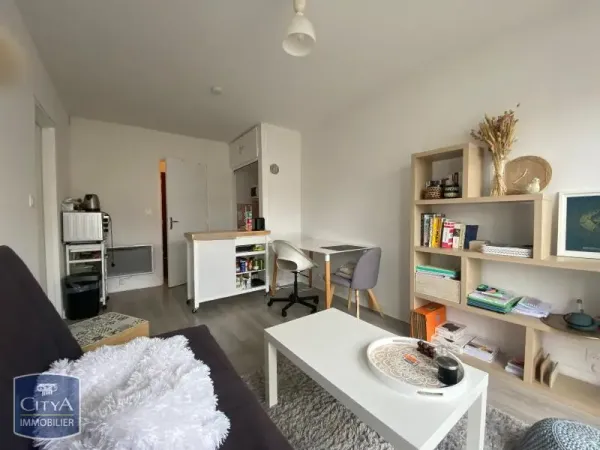 Appartement 2 pièces 33 m² 