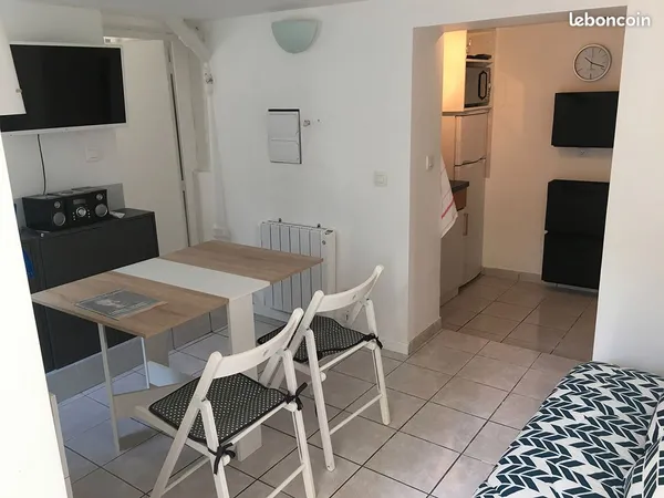 Studio 19m2 avec terrasse proche Parc de Sceaux 