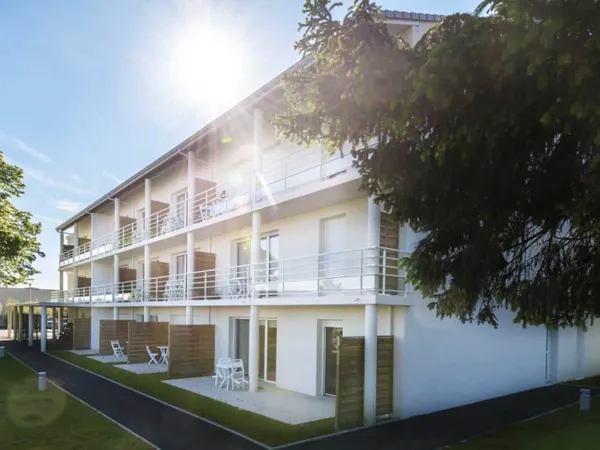 Appartement en résidence d'affaires 3 pièces 55 m² 