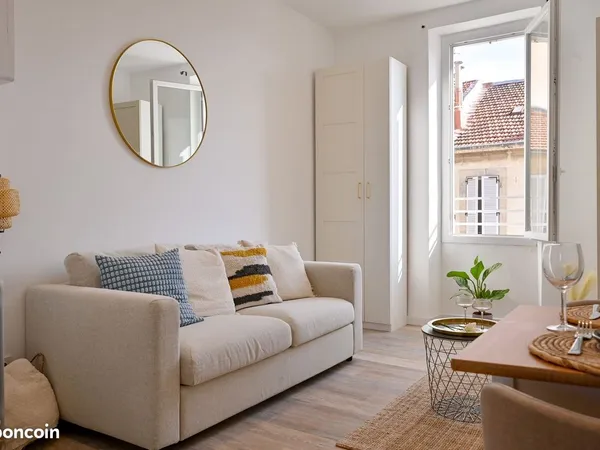 Appartement 1 pièce 24 m² 