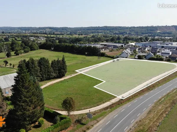 Terrain 414 m² Avranches 