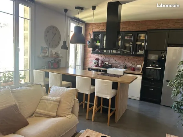 Appartement 3 pièces 60 m² 