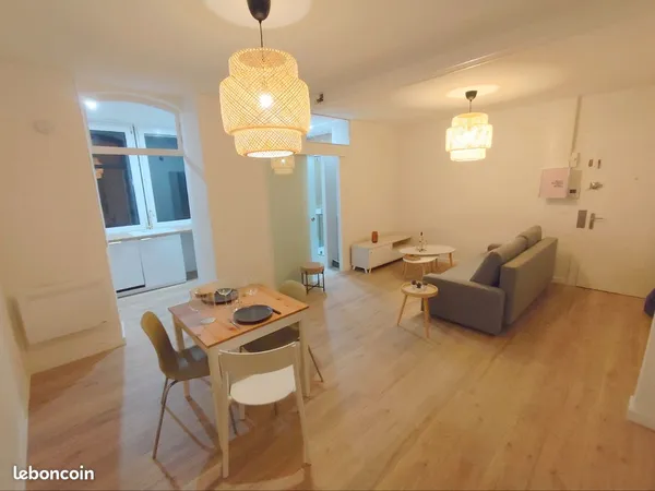 Appartement T2 meublé entièrement neuf Nilvange 