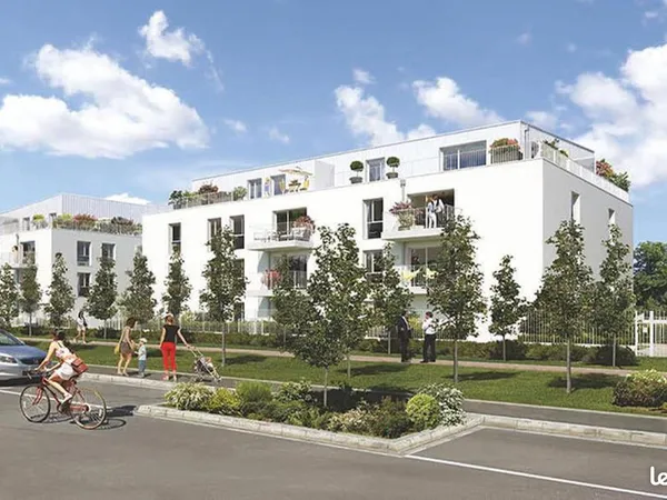 Appartement 2 pièces 42 m² 