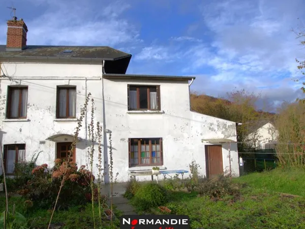 Maison jumelée 5 pièces 102 m² 