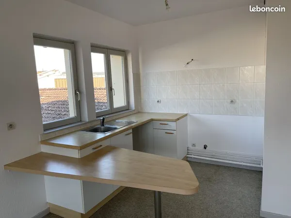 Appartement 3 pièces 60 m² 